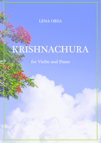 Krishnachura for Violin and Piano