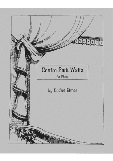 Centre Park Waltz for piano