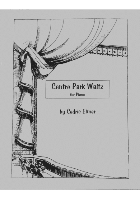 Centre Park Waltz for piano