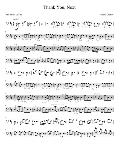 Thank U, Next (arr. Jarett LeVan)
