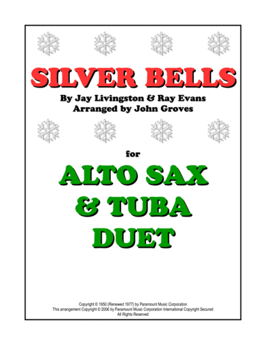 Silver Bells (arr. John Groves)