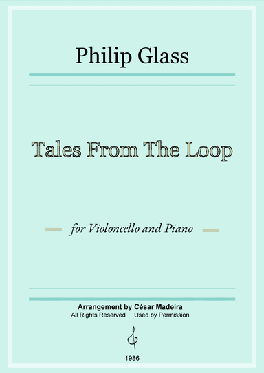 Tales From The Loop (arr. César Madeira)