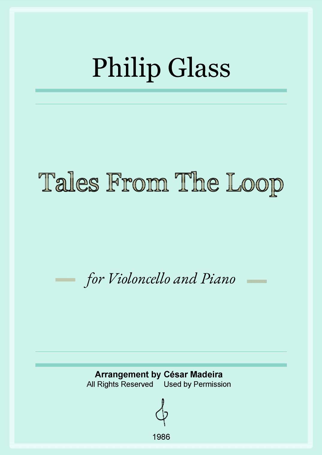 Tales From The Loop (arr. César Madeira)