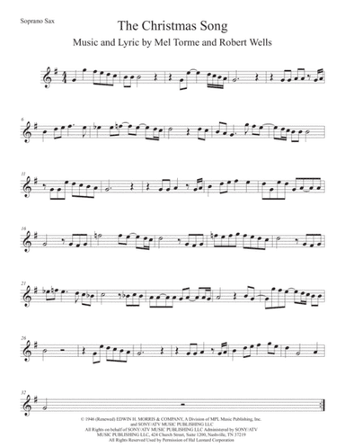 The Christmas Song (Chestnuts Roasting On An Open Fire) (arr. Kevin Busse)