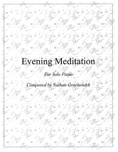 Evening Meditation