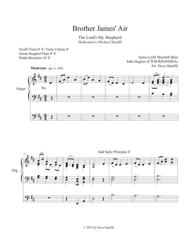Brother James Air-Organ (arr. Steve Stanfill)