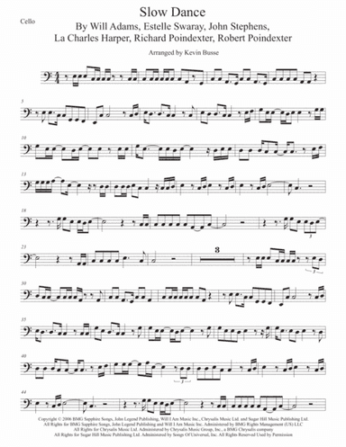 Slow Dance (arr. Kevin Busse)
