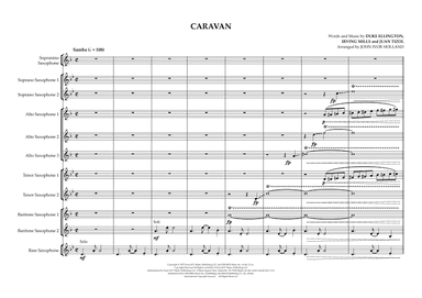 Caravan (arr. John Ivor Holland)