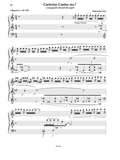 Cartesius cantus no 7 - I Campanelli degli Angeli