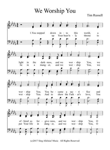 We Worship You