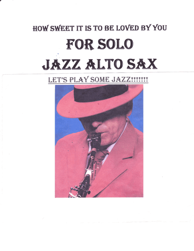 How Sweet It Is (to Be Loved By You) (arr. Bobby Hesch)