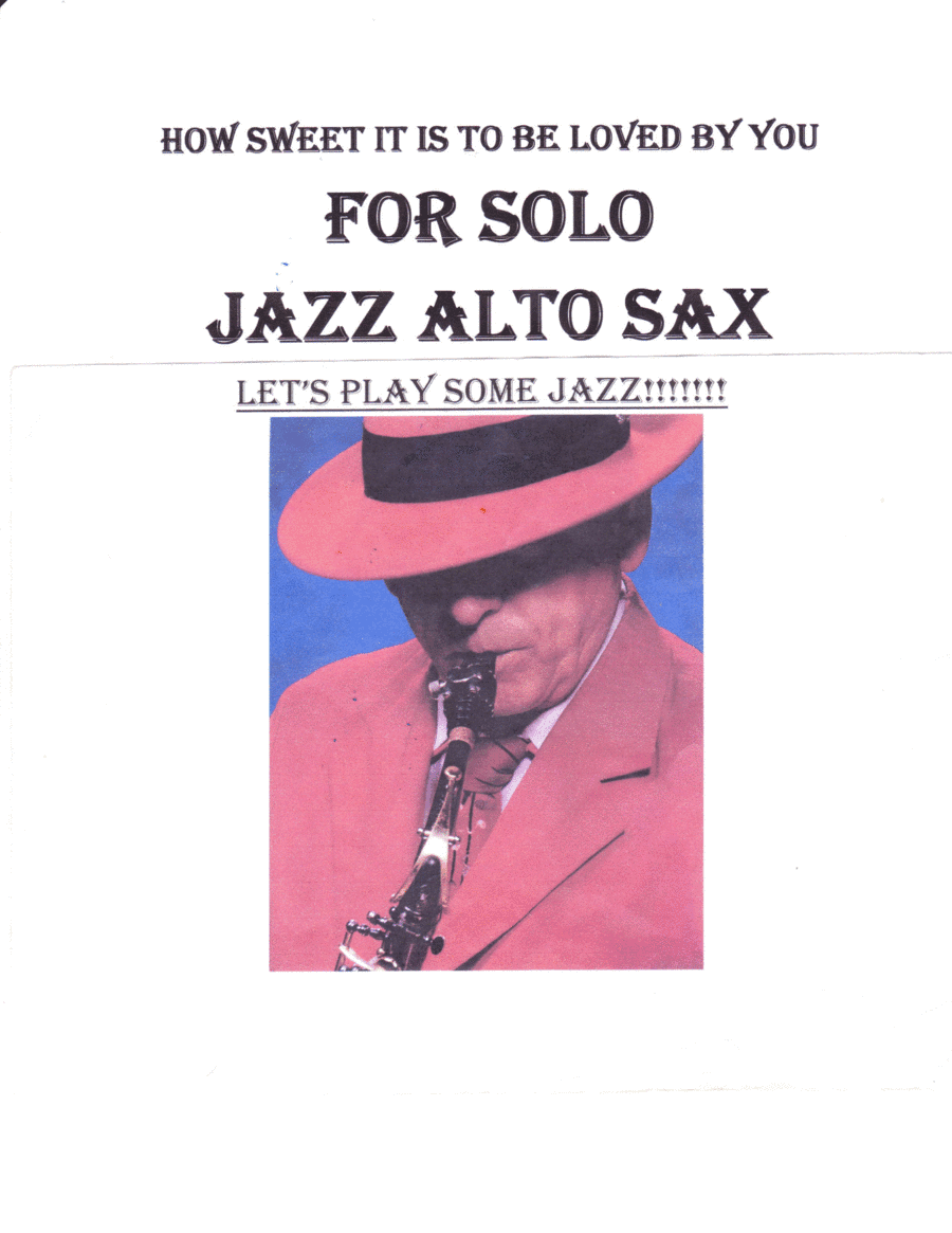 How Sweet It Is (to Be Loved By You) (arr. Bobby Hesch)