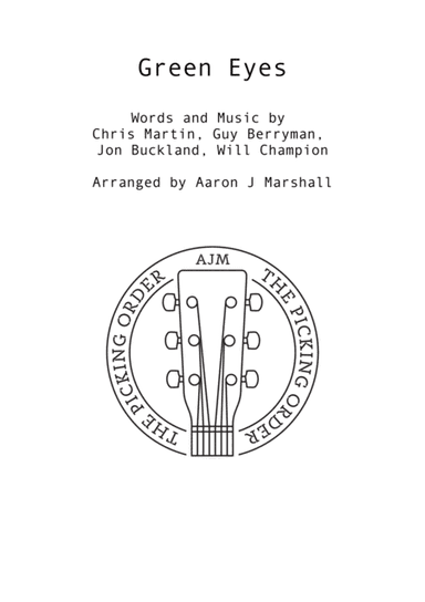 Green Eyes (arr. Aaron J Marshall)
