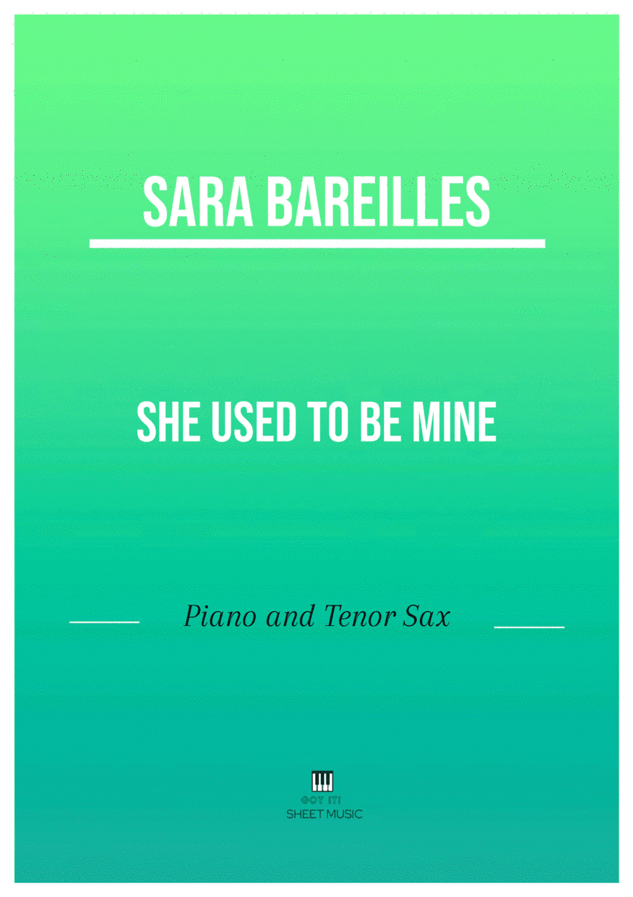 She Used To Be Mine (arr. ANDRE LAITANO)