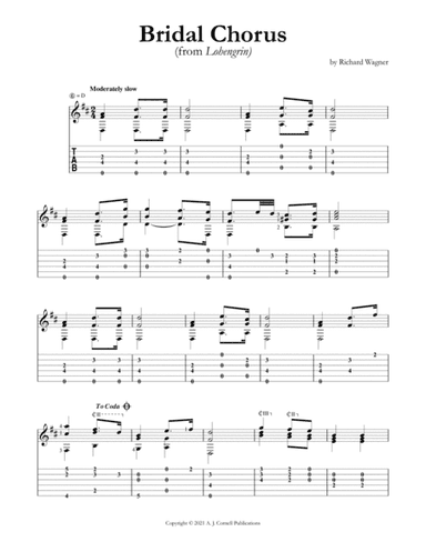 Bridal Chorus (arr. Mark Phillips)