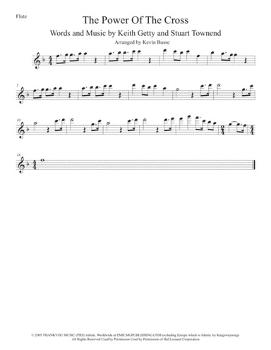 The Power Of The Cross (Oh To See The Dawn) (arr. Kevin Busse)