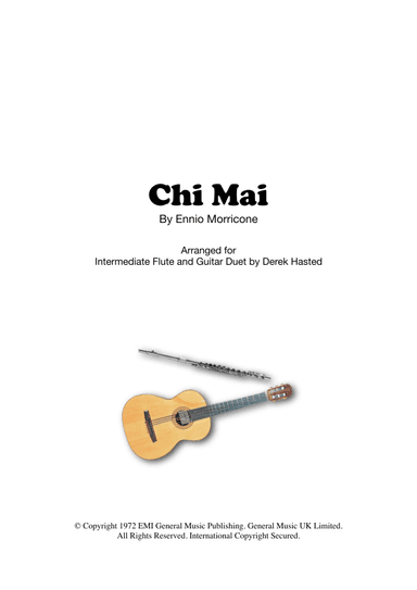 Chi Mai (arr. Derek Hasted)