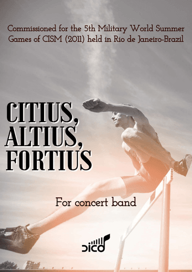 CITIUS, ALTIUS, FORTIUS
