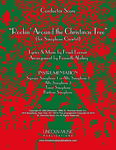 Rockin' Around The Christmas Tree (arr. Kenneth Abeling)