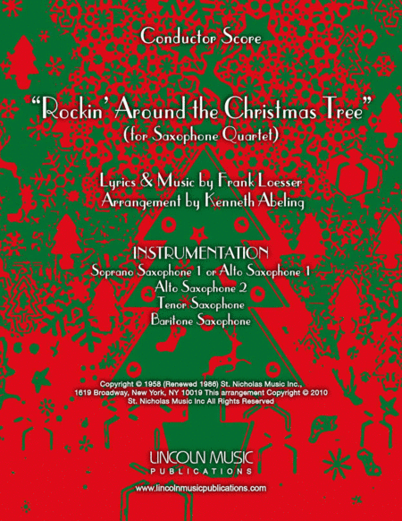 Rockin' Around The Christmas Tree (arr. Kenneth Abeling)