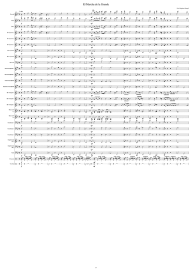El Marcha de la Grande