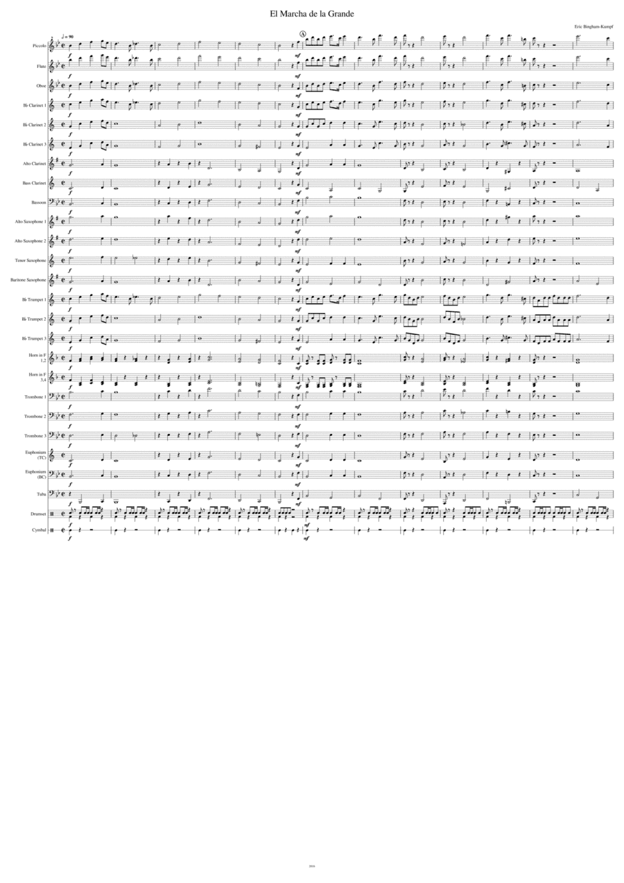 El Marcha de la Grande