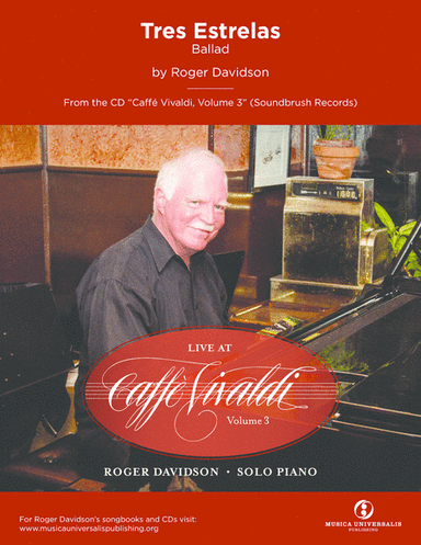 Tres Estrelas (Brazilian Ballad) by Roger Davidson