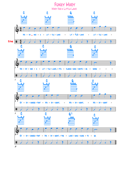 Mary Had a Little Lamb (arr. Mercedes Moore)