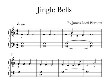 Jingle Bells (arr. Glauco Fernandes)