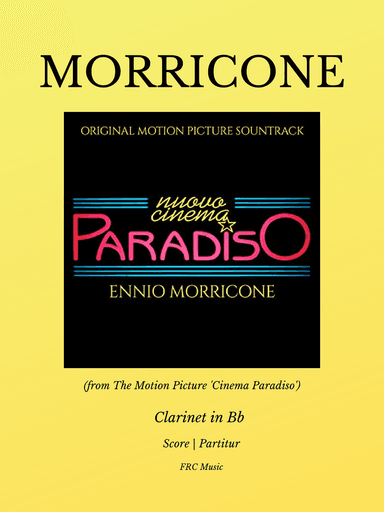 Nuovo Cinema Paradiso (arr. Flavio Regis Cunha)