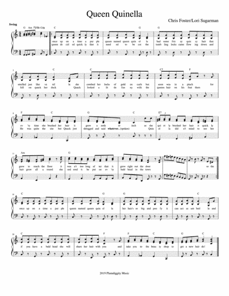 Queen Quinella - Piano/Vocal/Guitar