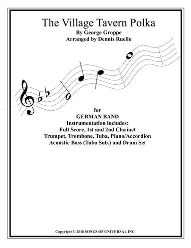 Village Tavern Polka (arr. Dennis Ruello)