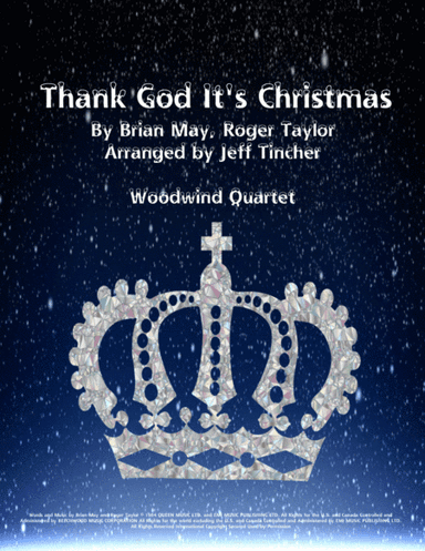 Thank God It's Christmas (arr. Jeff Tincher)