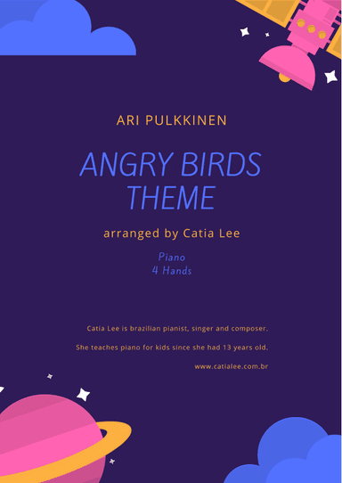 Angry Birds Theme (arr. Catia Lee)