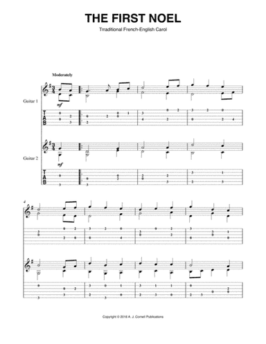 The First Noel (arr. Mark Phillips)