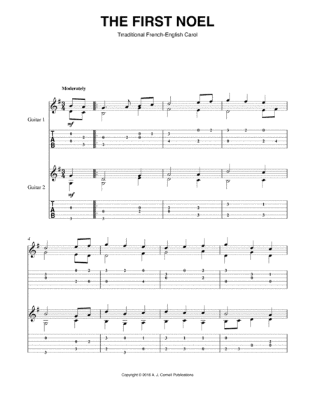 The First Noel (arr. Mark Phillips)