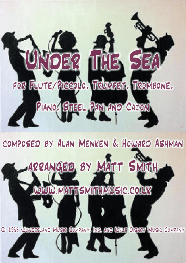 Under The Sea (arr. Matt Smith)