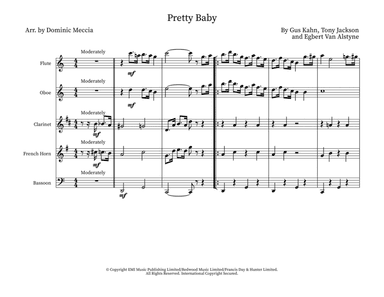 Pretty Baby (arr. Dominic Meccia)