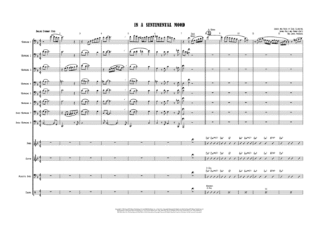 In A Sentimental Mood (arr. Daryl McKenzie)