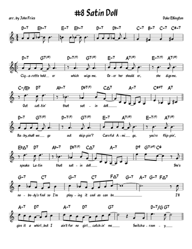 Satin Doll (arr. John Fries)
