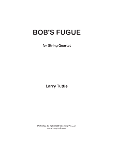 Bob's Fugue