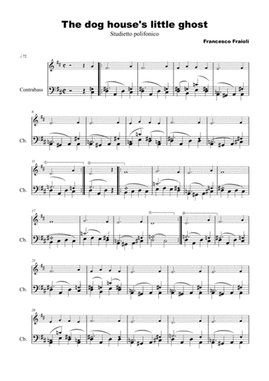 The dog house's little ghost