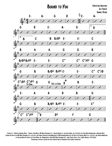 Bound To You (arr. Audioblyca)