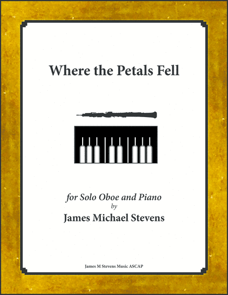 Where the Petals Fell - Oboe & Piano