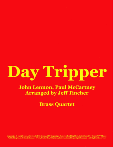 Day Tripper (arr. Jeff Tincher)