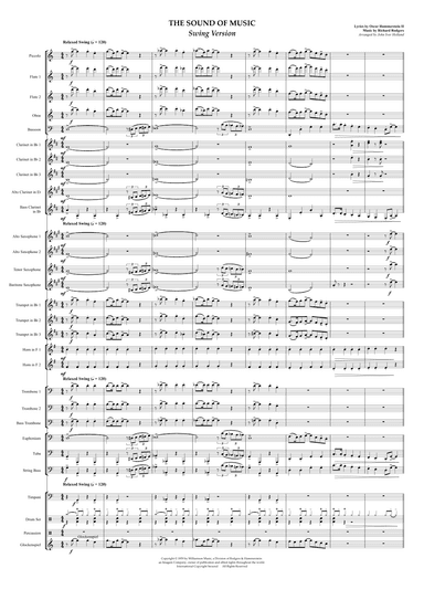 The Sound Of Music (arr. John Ivor Holland)