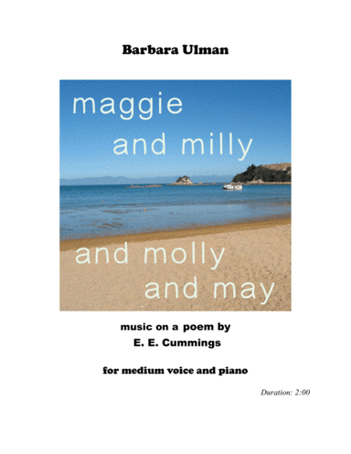 maggie and milly and molly and may