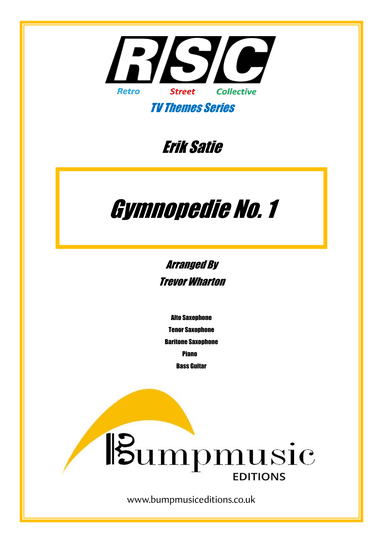 Gymnopedie No. 1 (arr. Trevor Wharton)