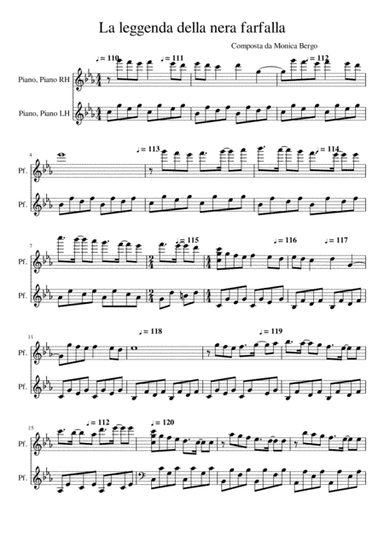 La leggenda della nera farfalla