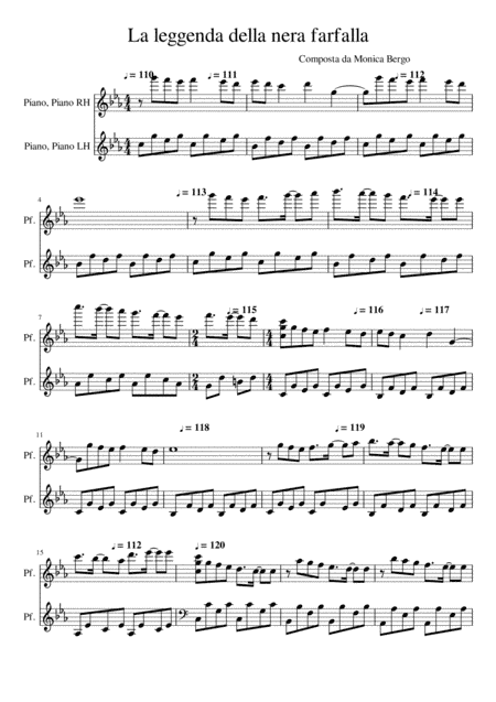 La leggenda della nera farfalla